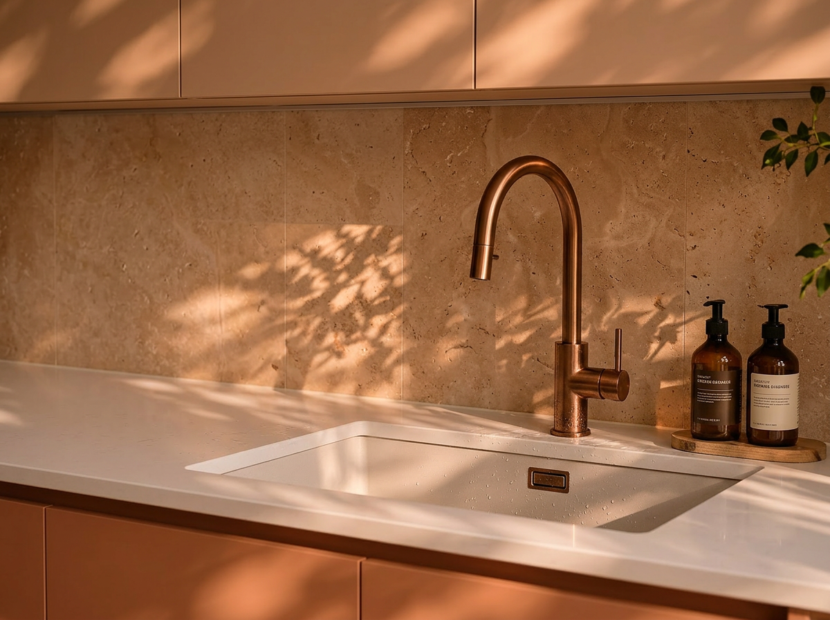 Brushed Copper.