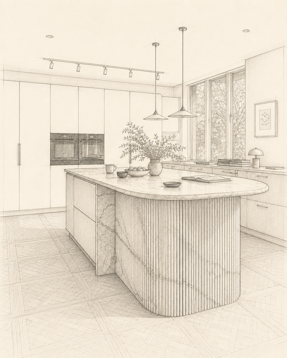 The Willesden pencil study