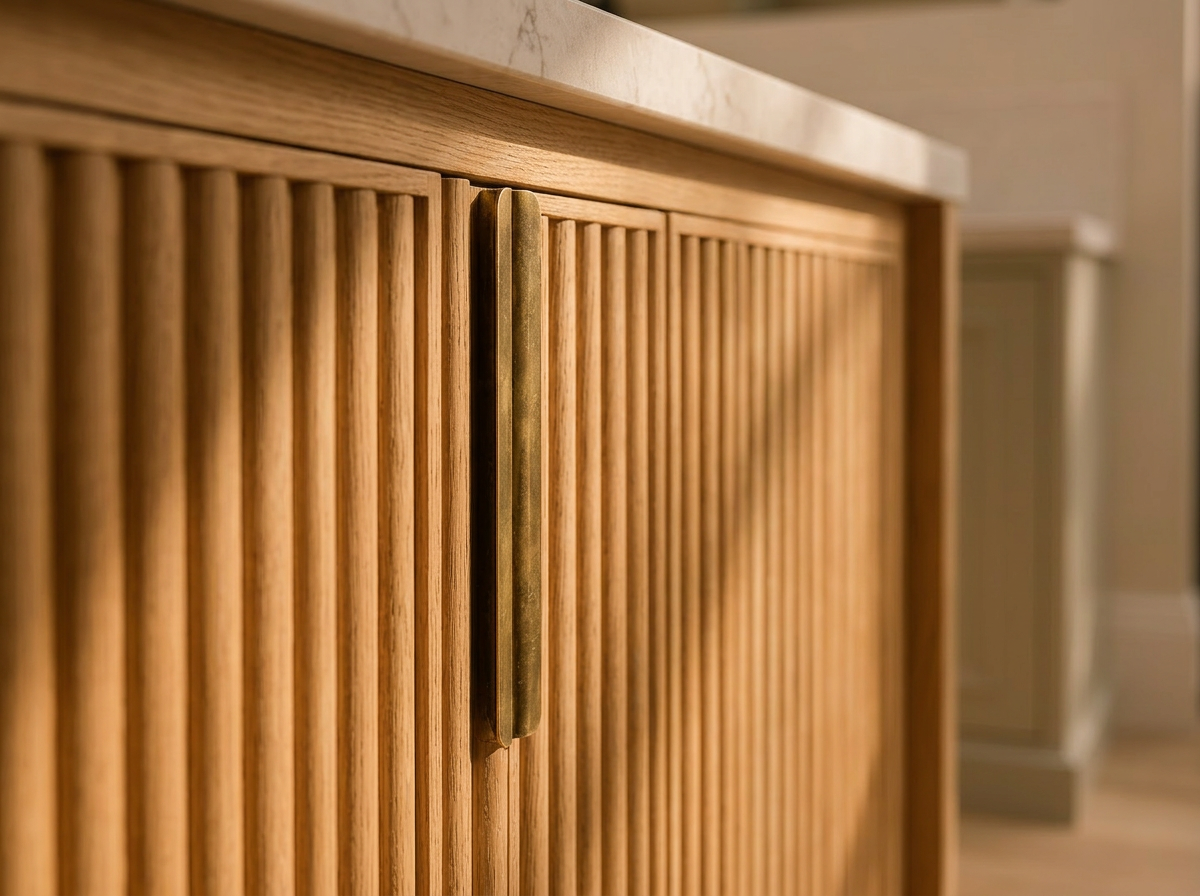Hand-set Brass.