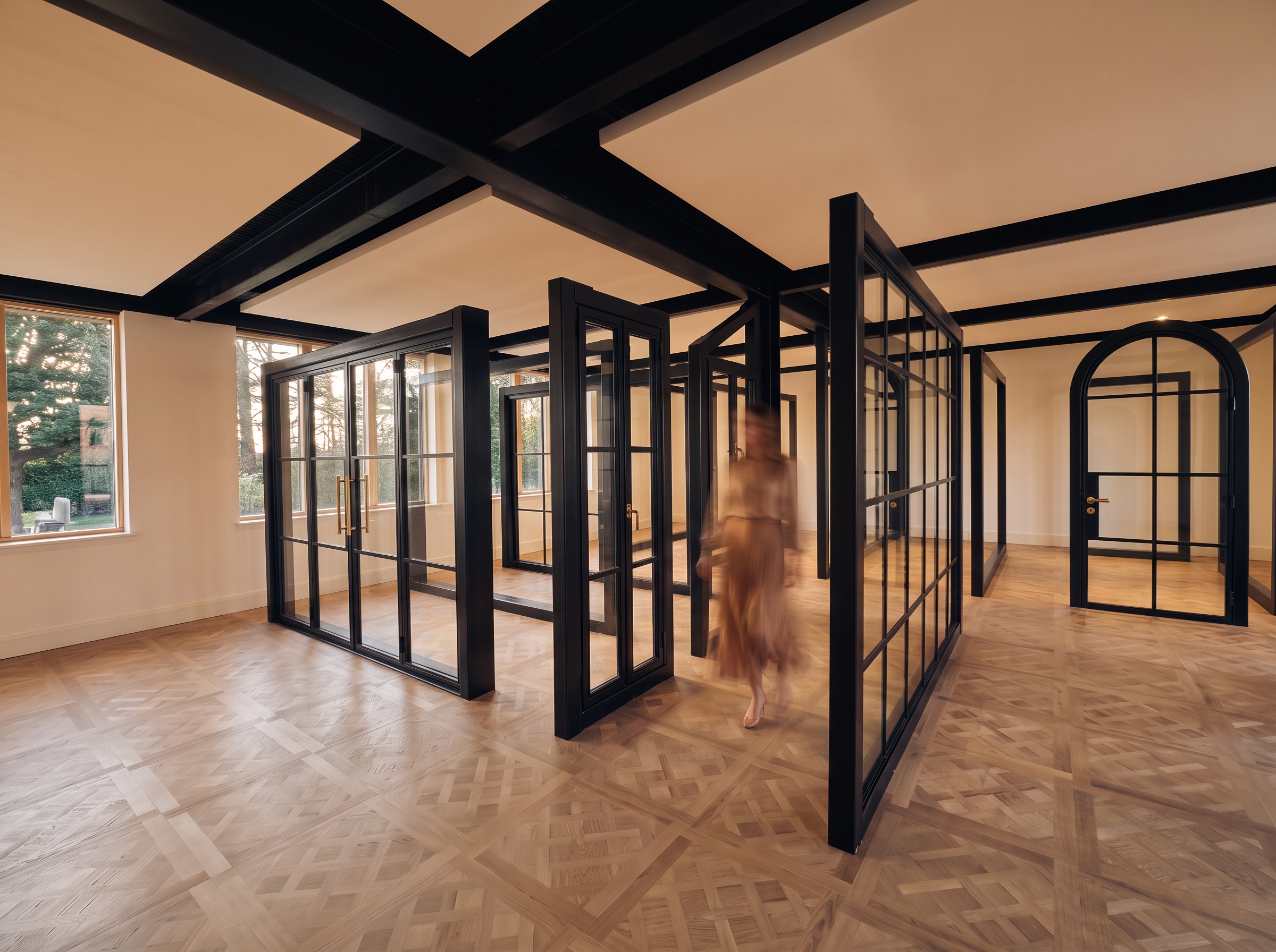 The studio-projects. glazing showroom