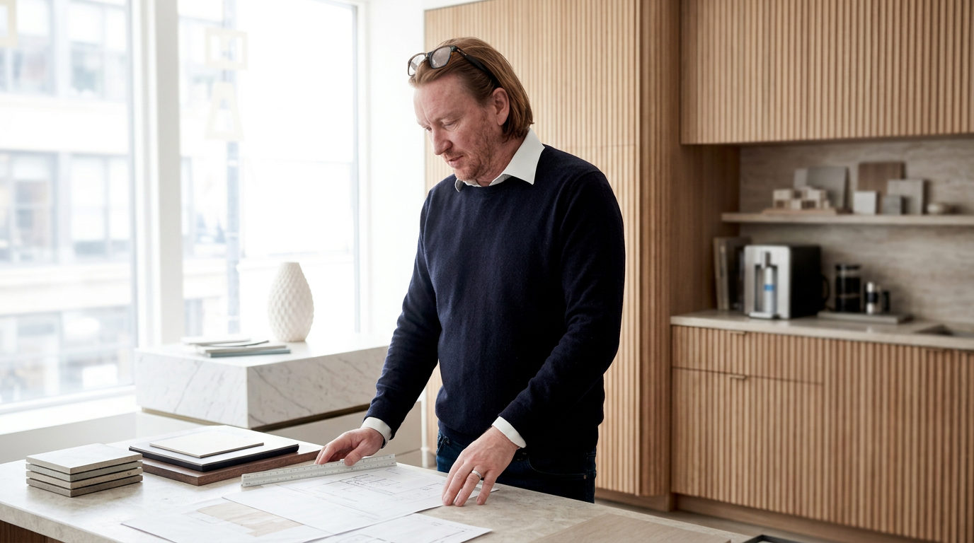 Paul Welburn, Design Director